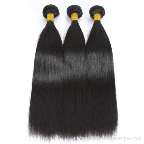 Brazilian Hair Bundle Vendors Double Weft Weave Hair Extensions Bone Straight Human Hair Bundle